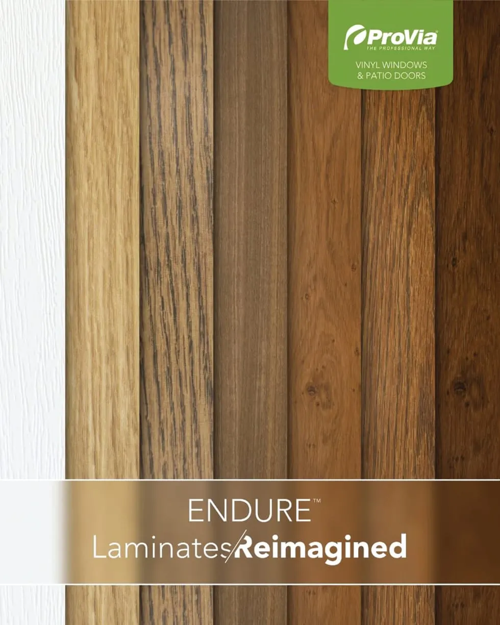 WARM WOODGRAIN FINISHES