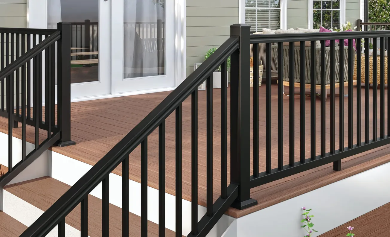 RAIL IN STYLE