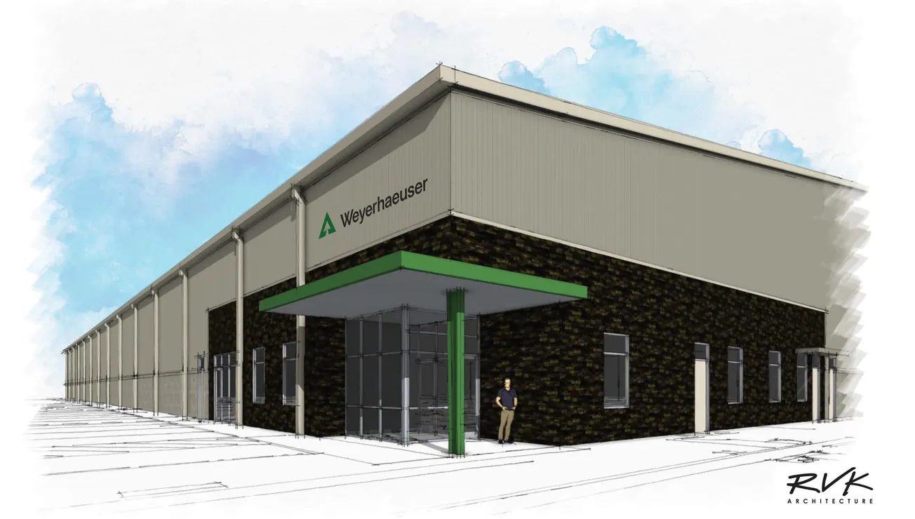 WEYERHAEUSER TO BUILD NEW DC IN TENNESSEE