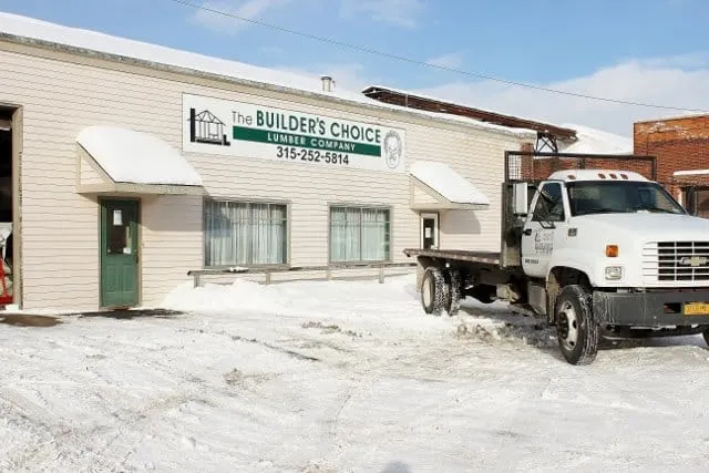 NY LUMBER DEALER TO BUILD LARGER FACILITY