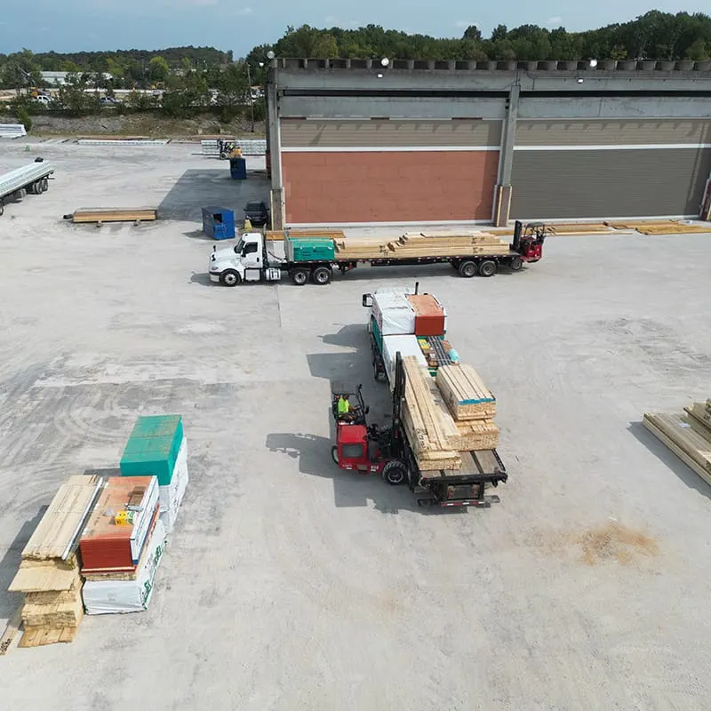 CARTER ACQUIRES GEORGIA'S GASTER LUMBER