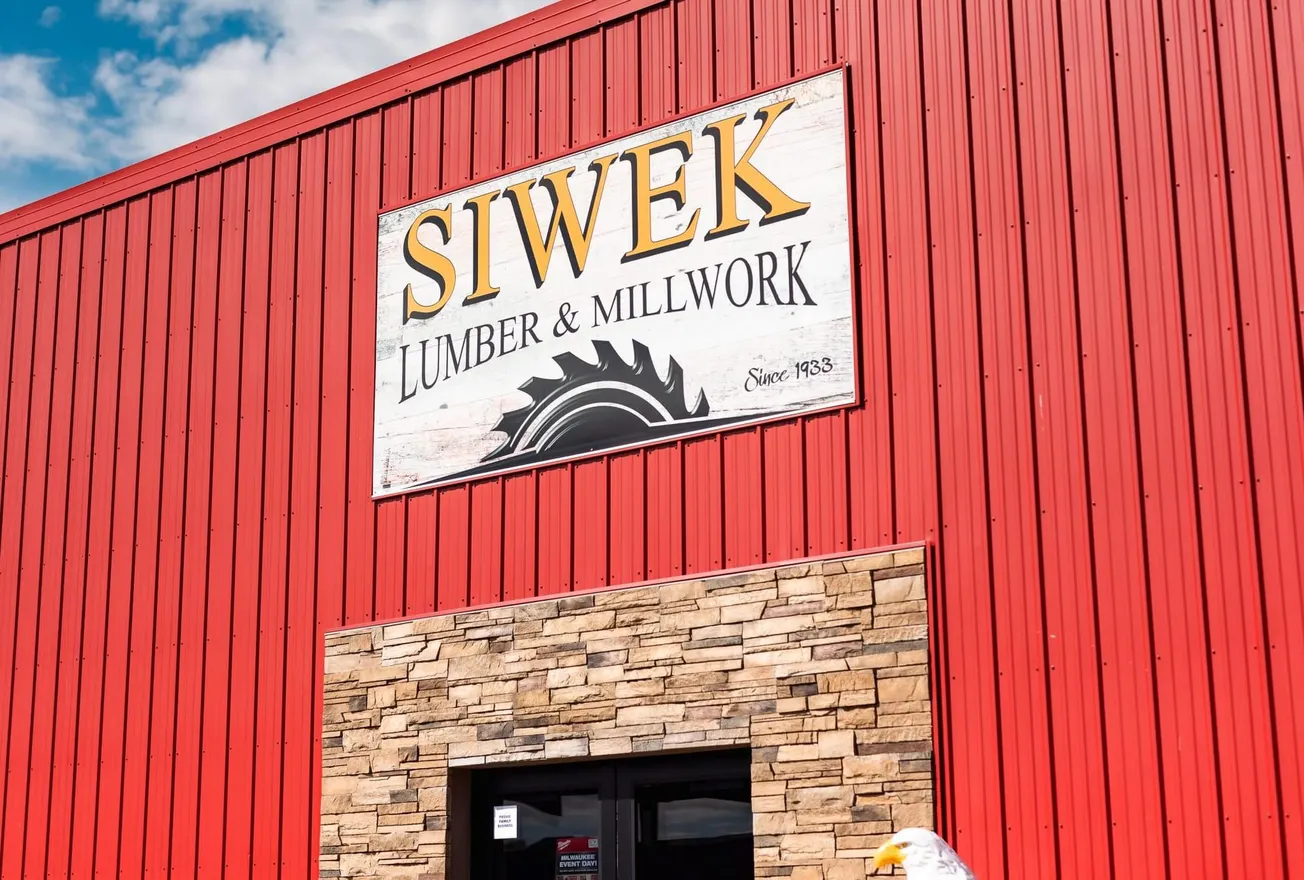 SIWEK LUMBER EXPANDS IN MINNESOTA