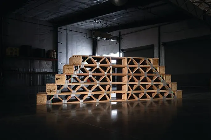 TRIMJOIST OPEN-WEB FLOOR SYSTEM NOW SCALED FOR WESTERN MARKETS