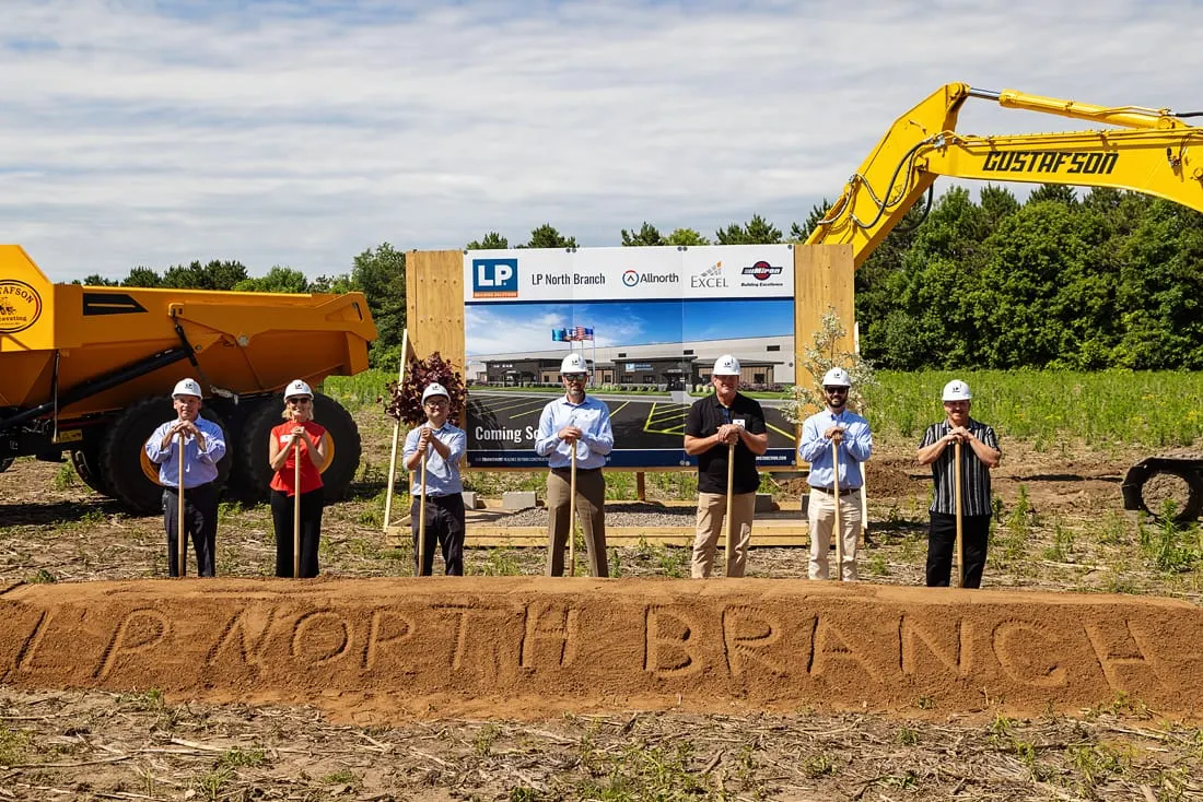 LP BUILDING SMARTSIDE PLANT IN MINNESOTA