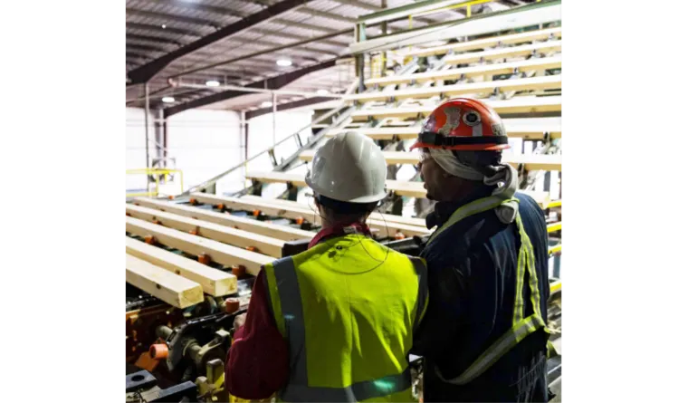 C&C REBUILDING LOUISIANA SAWMILL