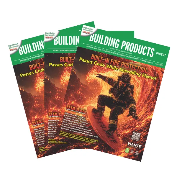 Building Products Digest - June 2026