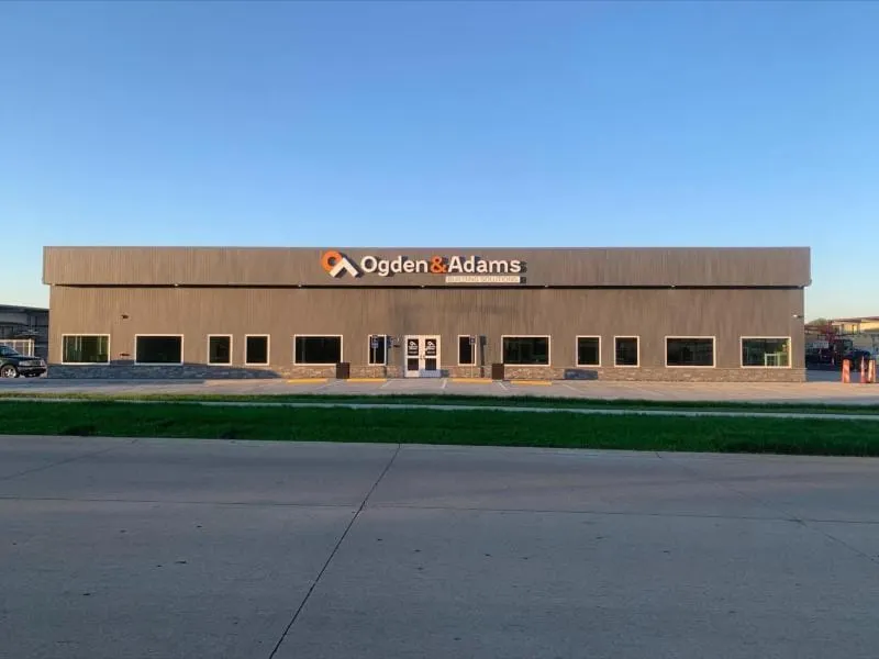 OGDEN & ADAMS BUYING IOWA LUMBERYARDS