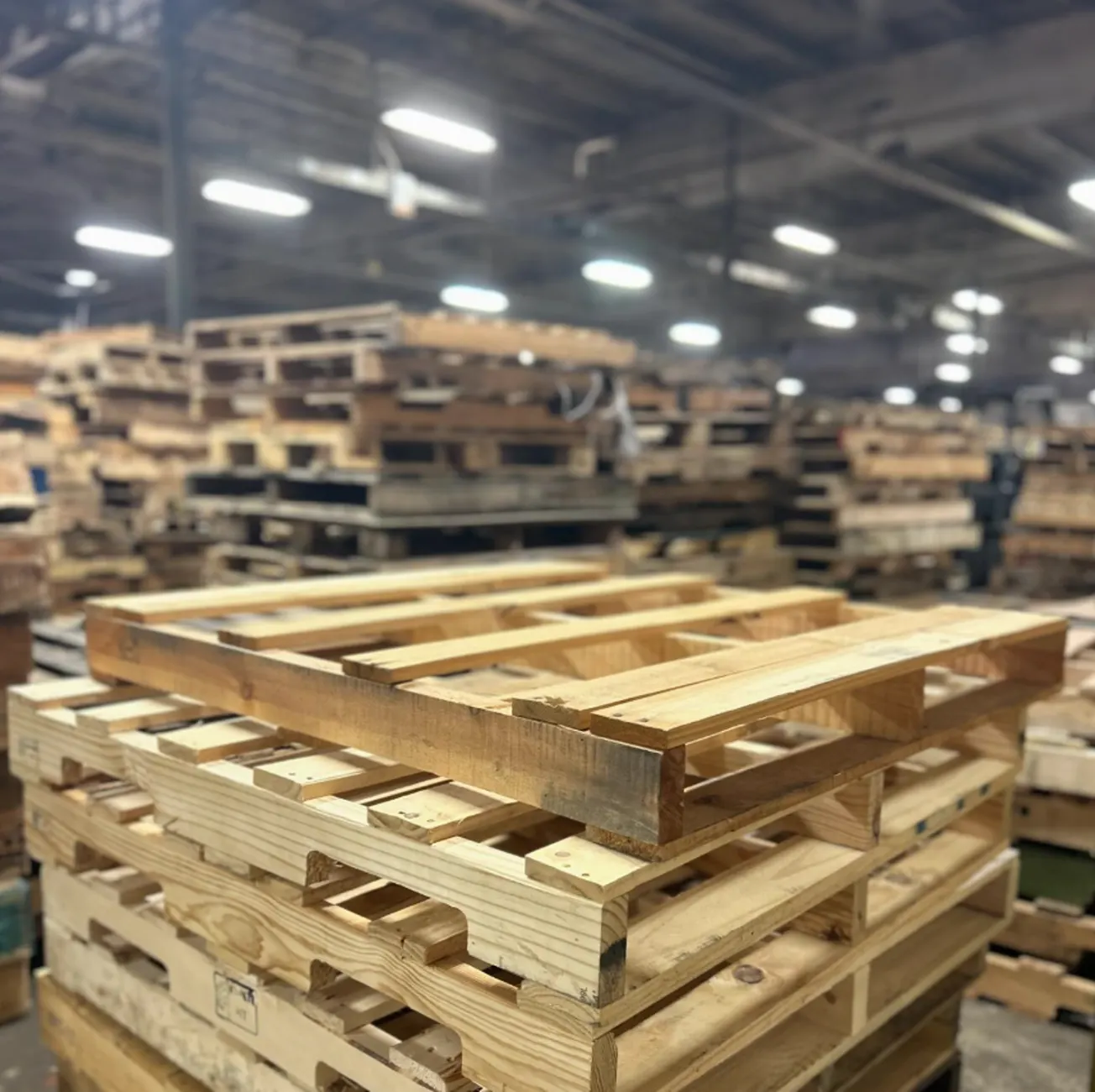 COLUMBIA ACQUIRES PENN PALLET PRODUCER
