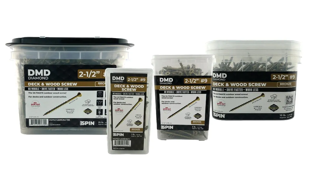 PREMIUM DECK SCREWS