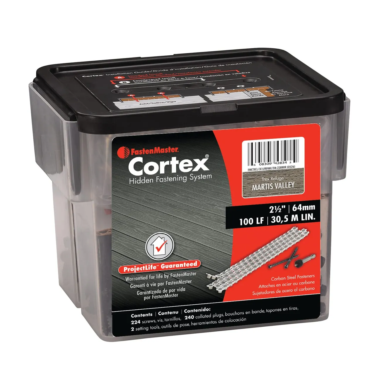 TREX-FRIENDLY FASTENERS