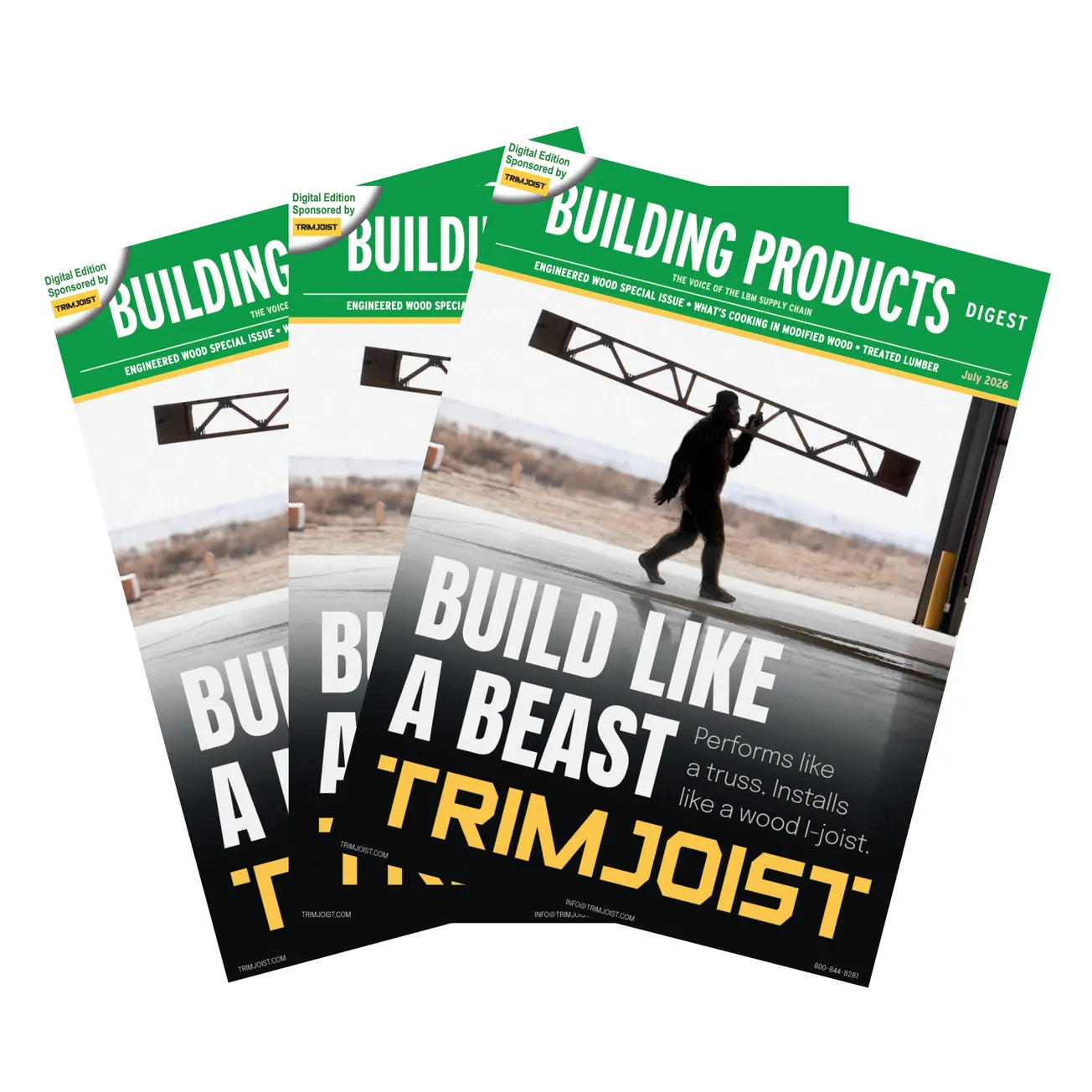 Building Products Digest - July 2026