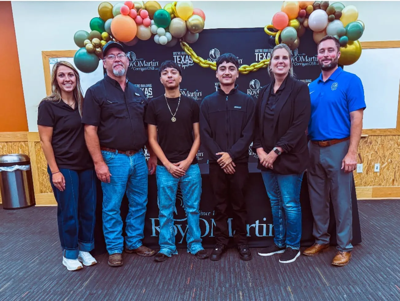 ROYOMARTIN ENLIST NEW GRADUATES
