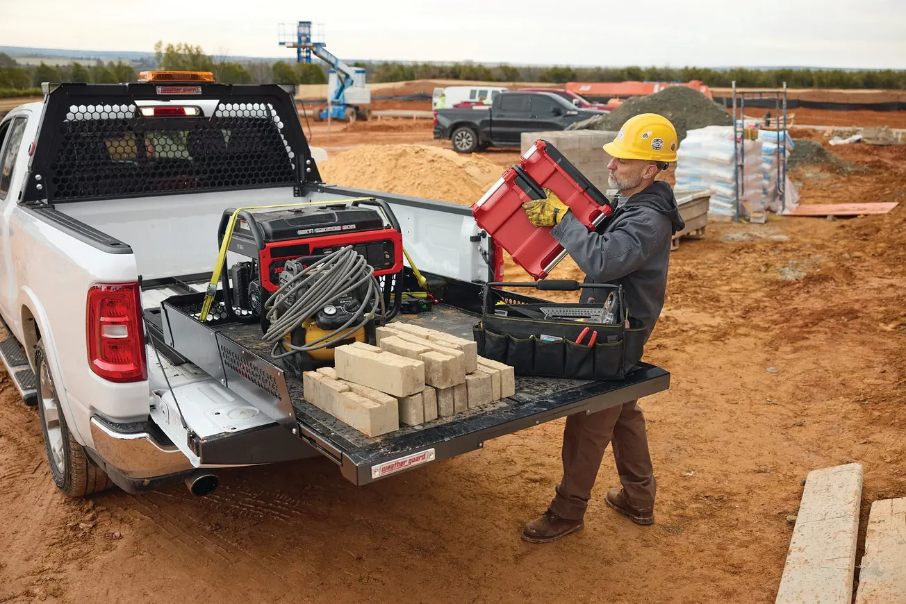 SLIDING CARGO SYSTEM