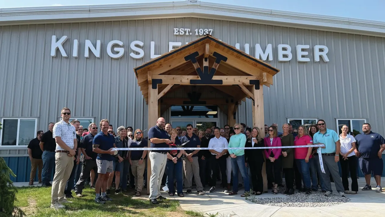 MICHIGAN DEALER RELOCATES TO LARGER YARD