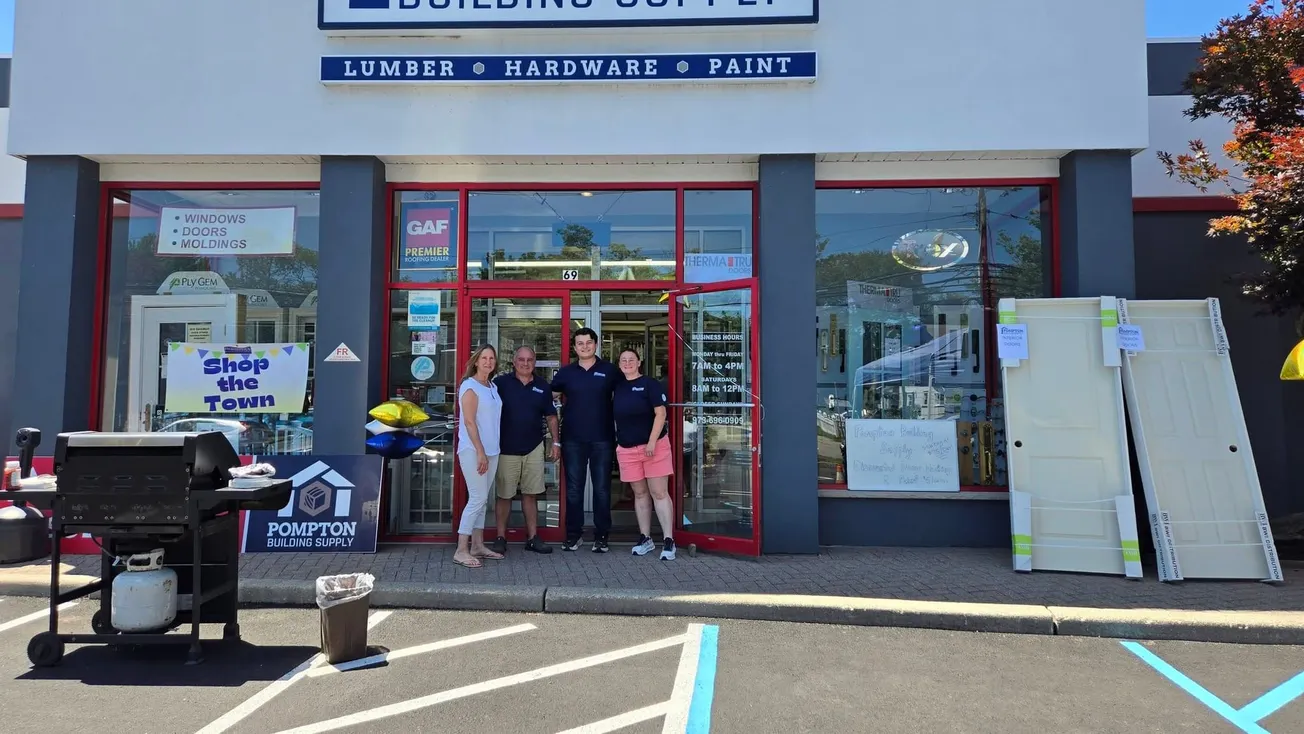 NEW OWNER FOR NEW JERSEY BUILDING SUPPLY