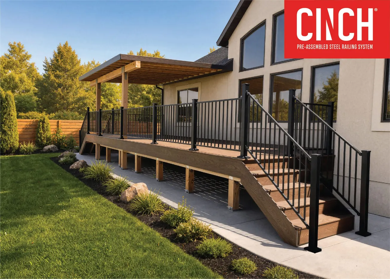 ADI DISTRIBUTING CINCH RAILING EAST OF ROCKIES