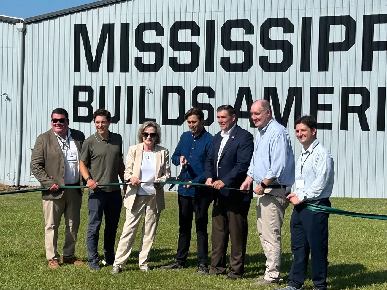 PINE SAWMILL STARTS UP IN MISSISSIPPI