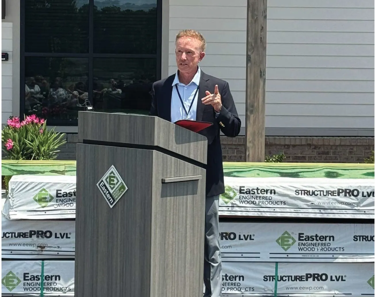 EASTERN ENGINEERED WOOD OPENS DC IN SC