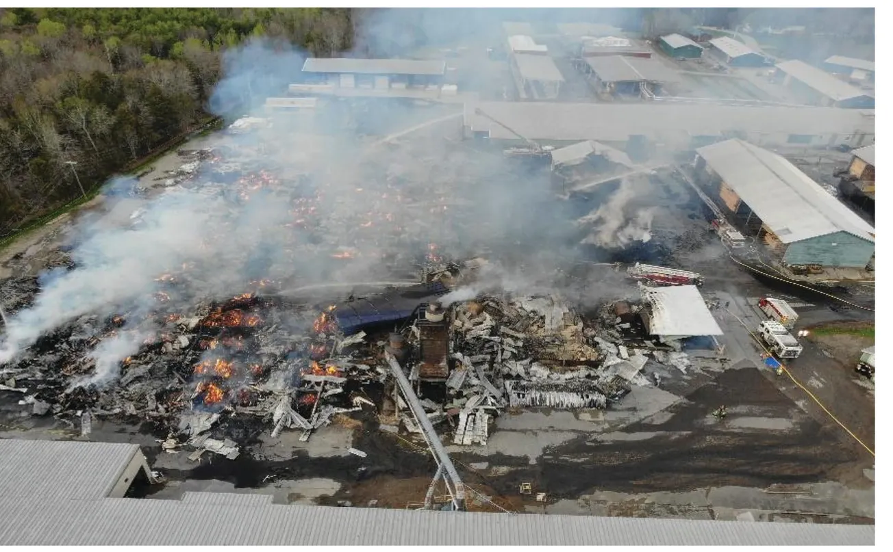 FIREFIGHTING TACTICS INADVERTENTLY CONTRIBUTED TO ROBBINS MILL EXPLOSION