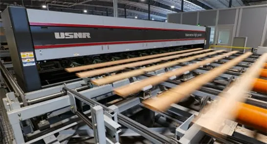 BENNETT LUMBER ADDING PLANER OPERATION