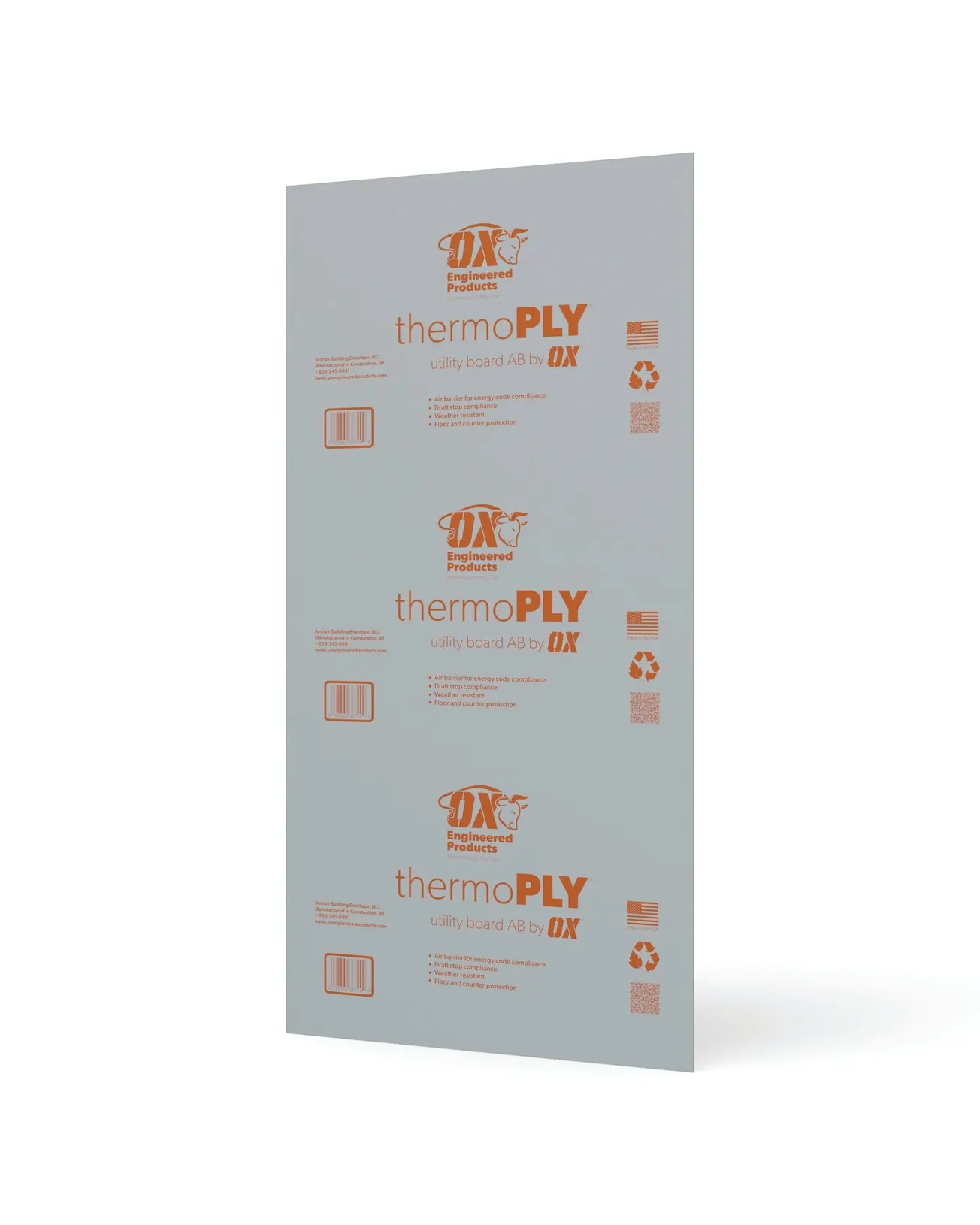 NON-STRUCTURAL UTILITY BOARD