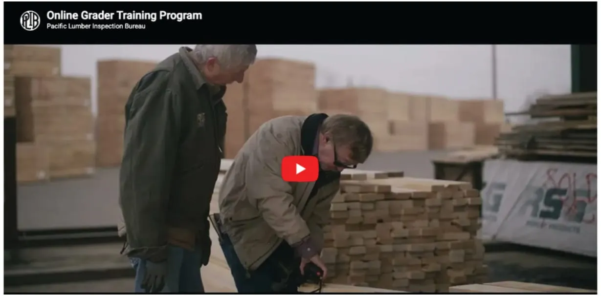 PLIB LAUNCHES ONLINE COURSE FOR GRADING LIGHT FRAMING