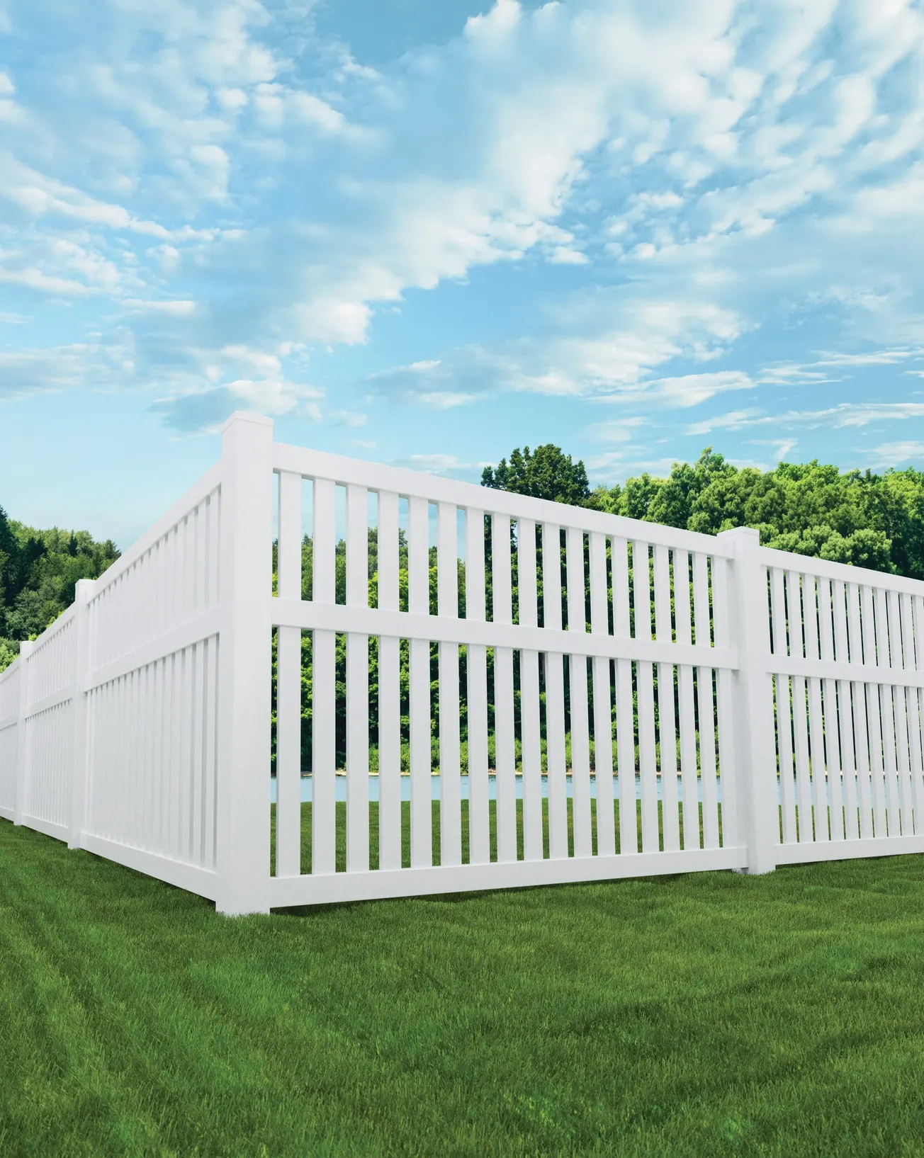 PREMIER POLYVINYL FENCING