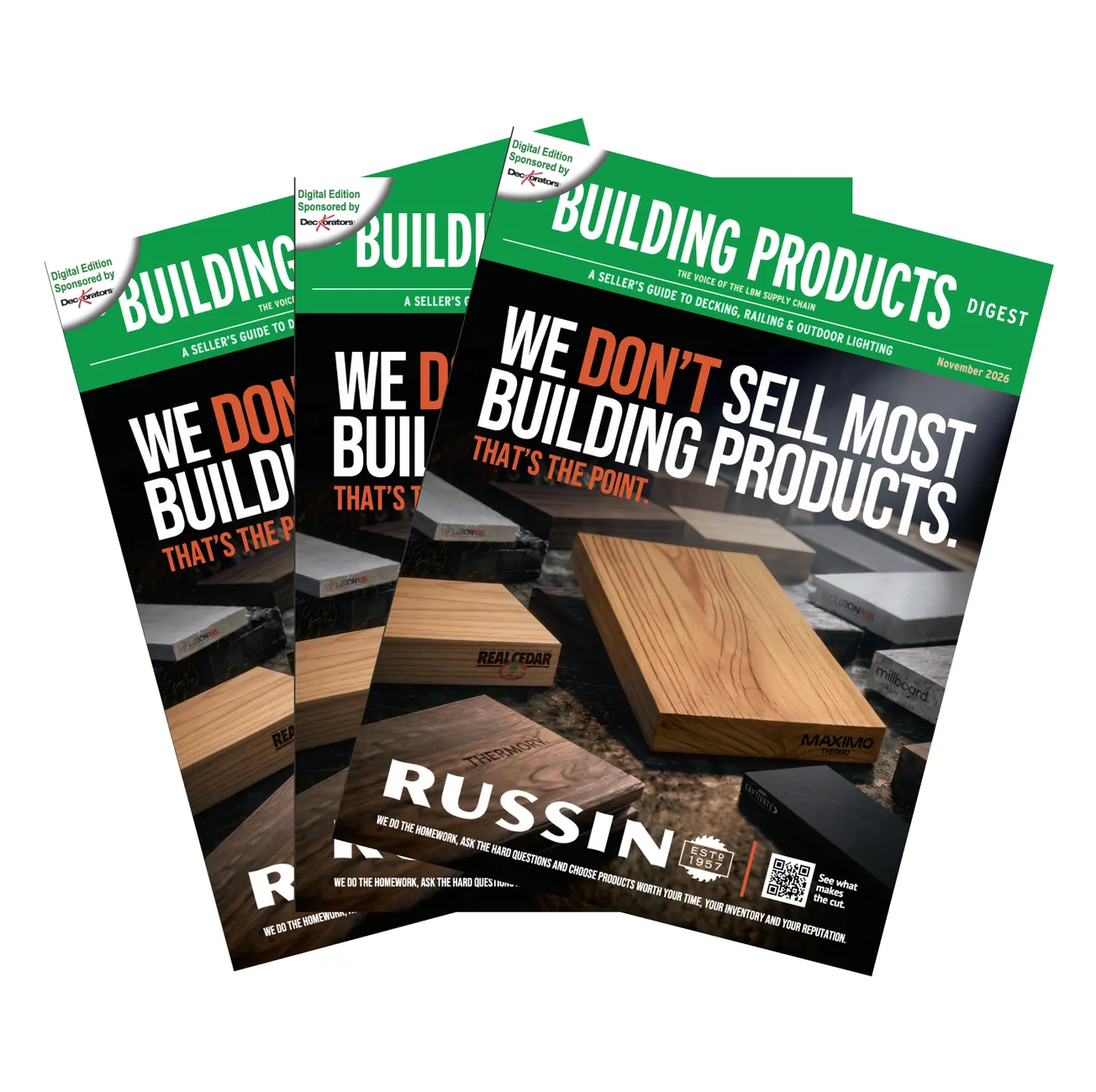 Building Products Digest - November 2026