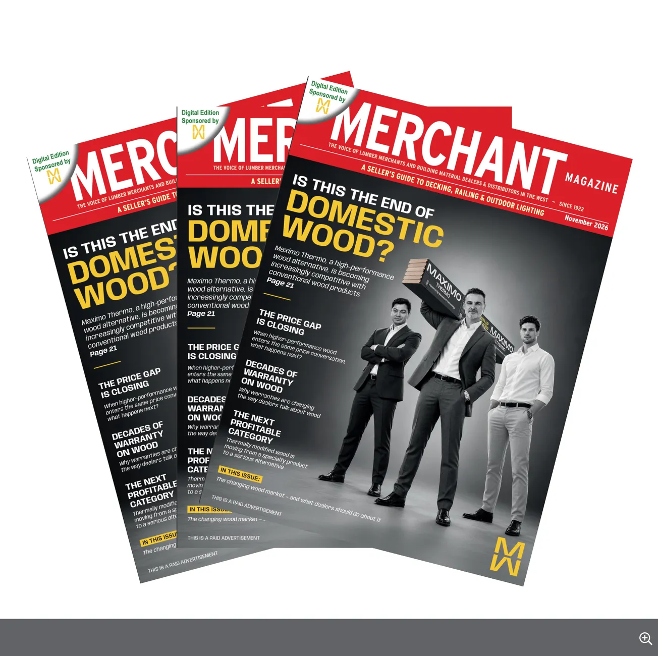 Merchant Magazine ~ November 2026