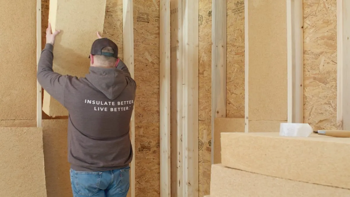 WEYERHAEUSER TO MARKET TIMBERHP WOOD-FIBER INSULATION