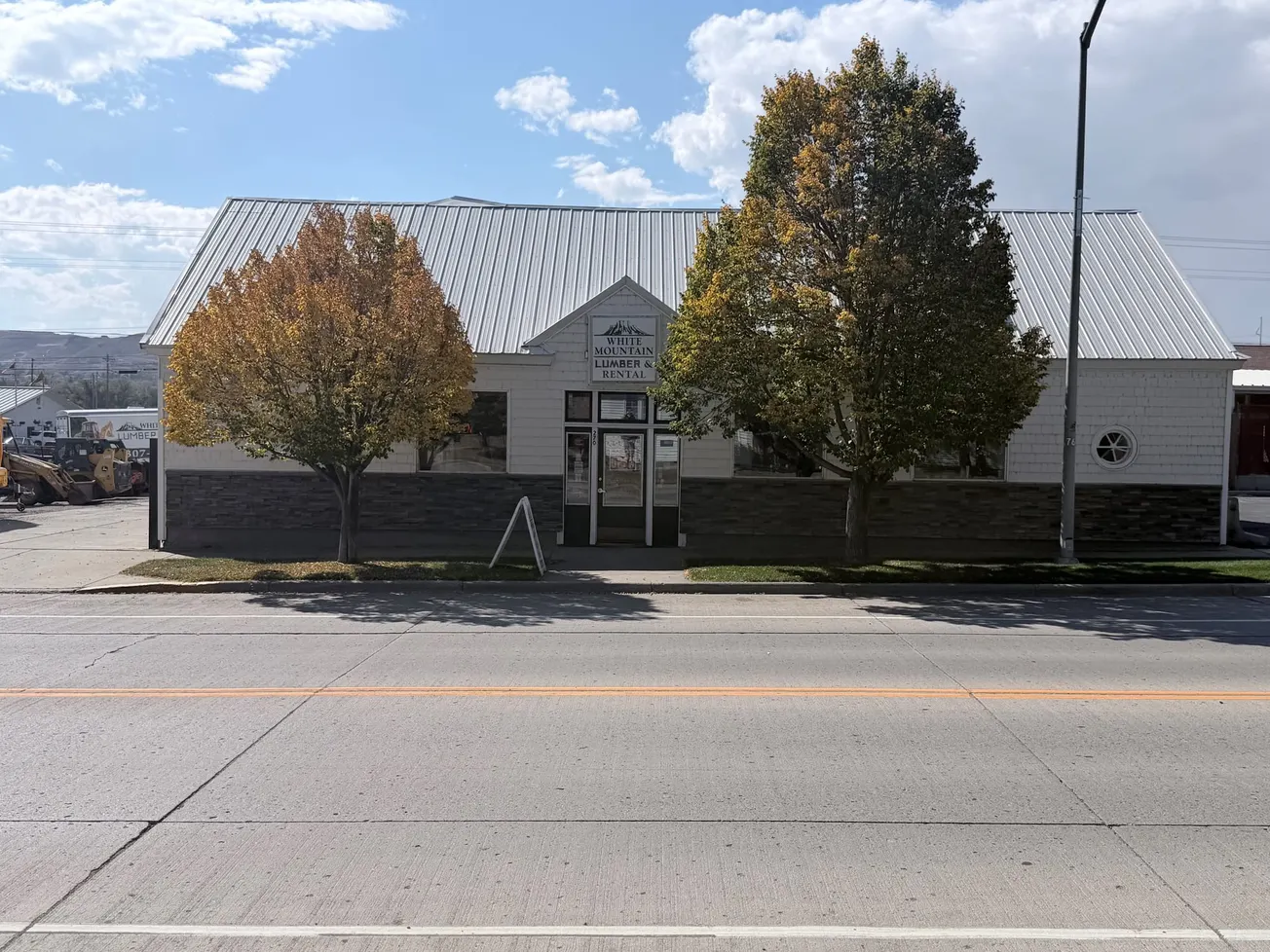RP ACQUIRES WYOMING'S WHITE MOUNTAIN LUMBER