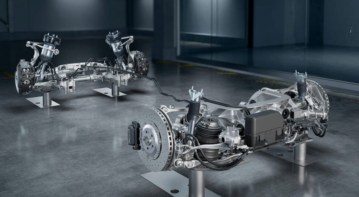 Mercedes-AMG: Active Ride Control Combines Sportiness and Comfort