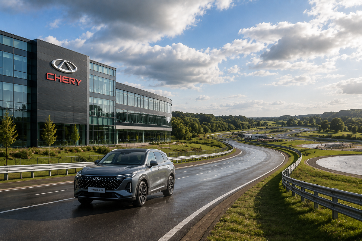 Chery Deepens European Footprint with UK R&D Centre