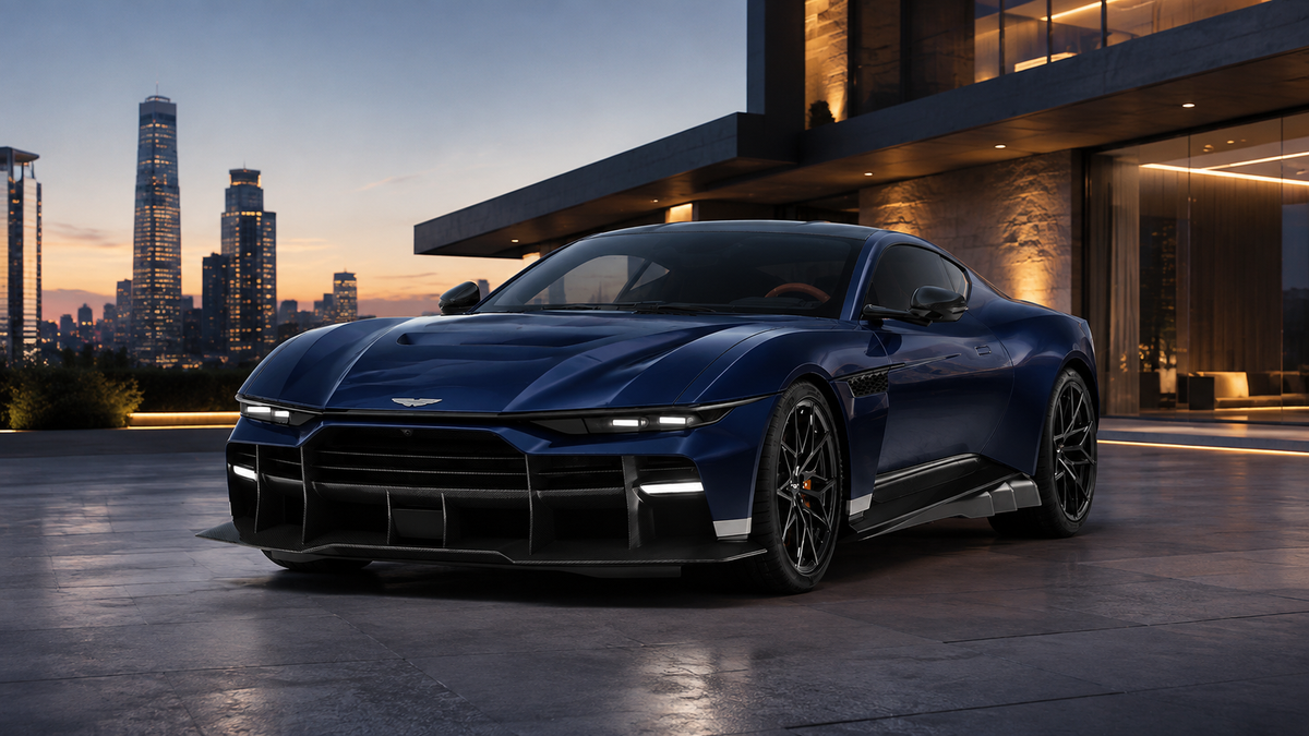 Aston Martin Valen: Bilstein DTX semi-active dampers