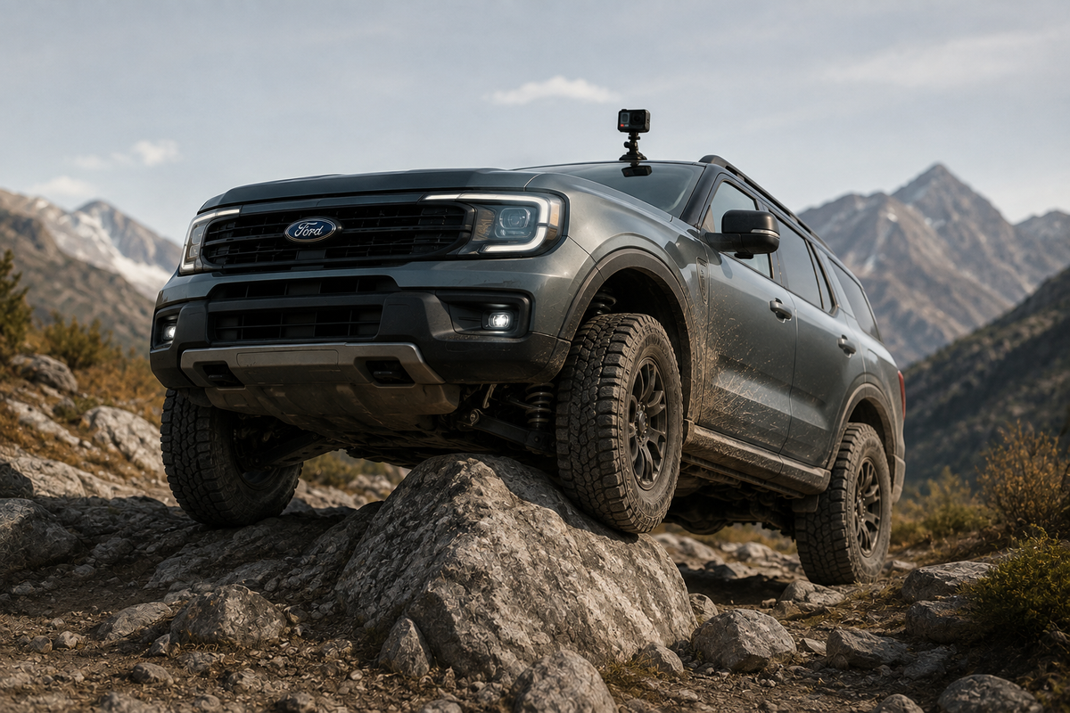 Ford Motor Company has filed a patent for a suspension event recording system