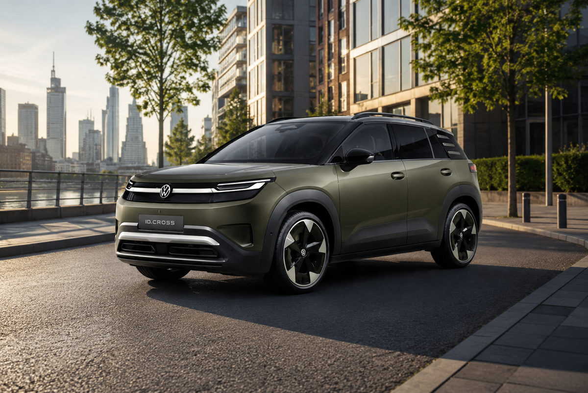 Volkswagen ID. Cross: New Adaptive DCC Suspension for Ride Comfort