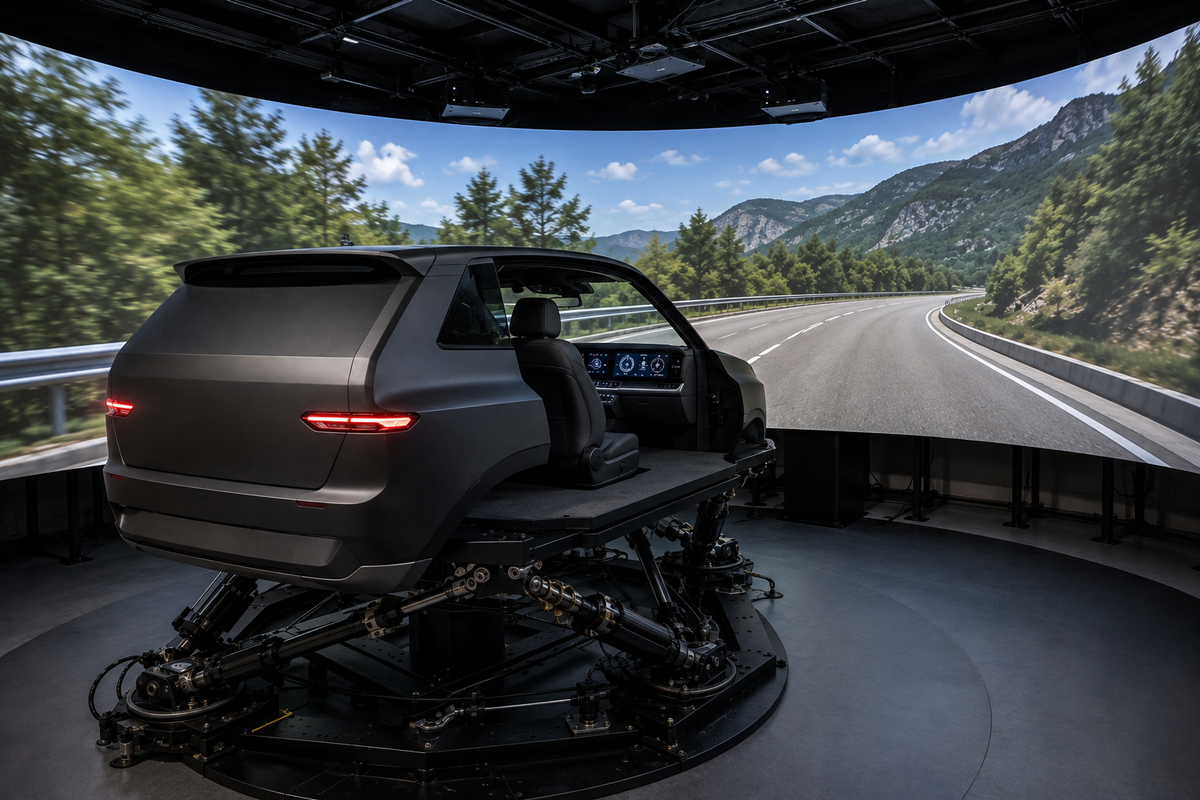 Hyundai and Kia: Virtual Validation of Chassis and Suspension Performance