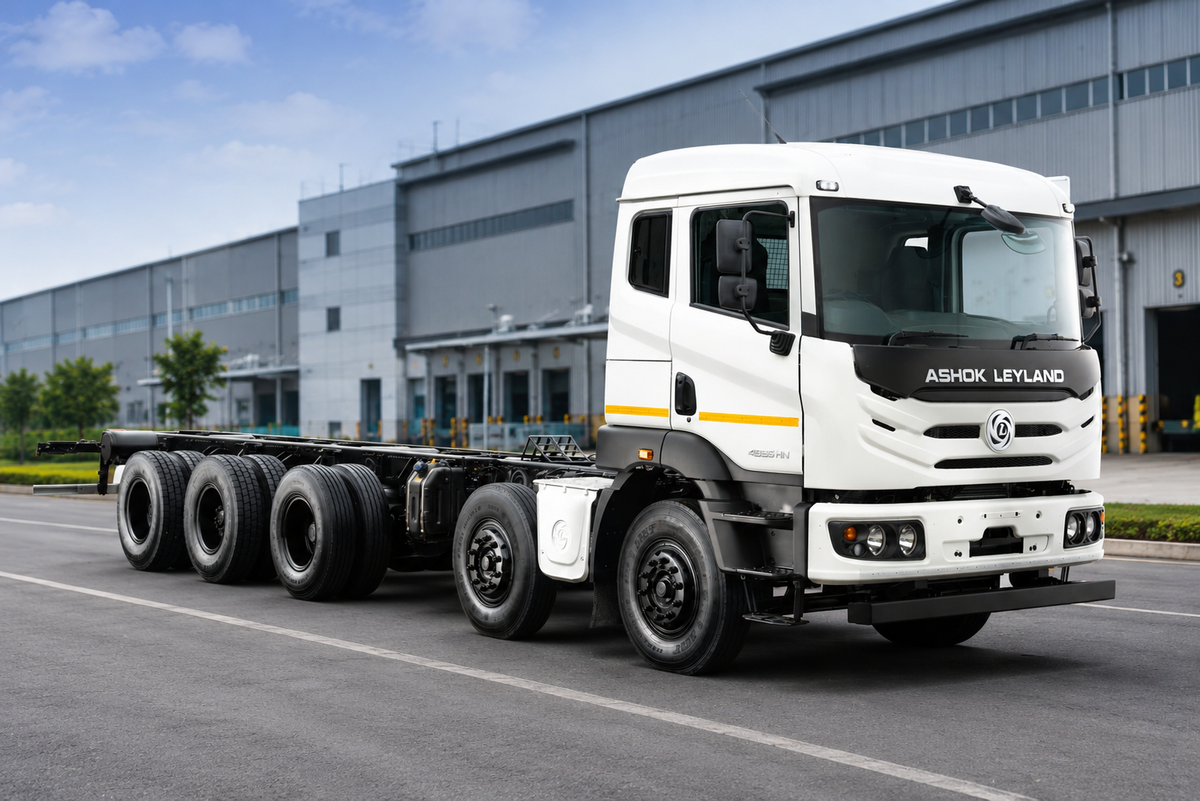 Ashok Leyland Introduces Air Suspension Across Its Heavy Truck Range