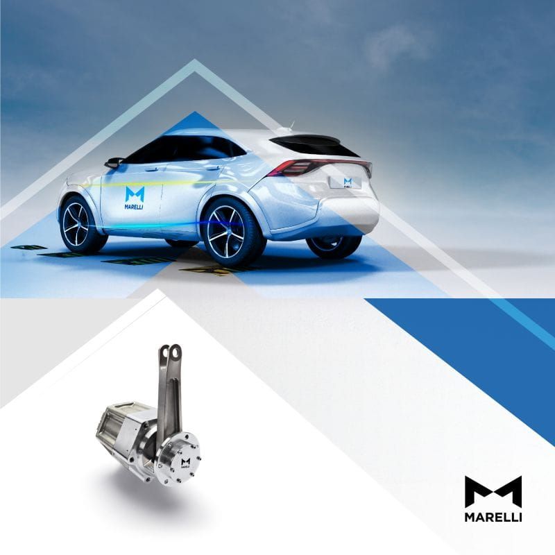 Marelli: Partnering with Hyundai Motor Company, we are exploring the future of vehicle dynamics through a Next-Generation Full Active Suspension concept