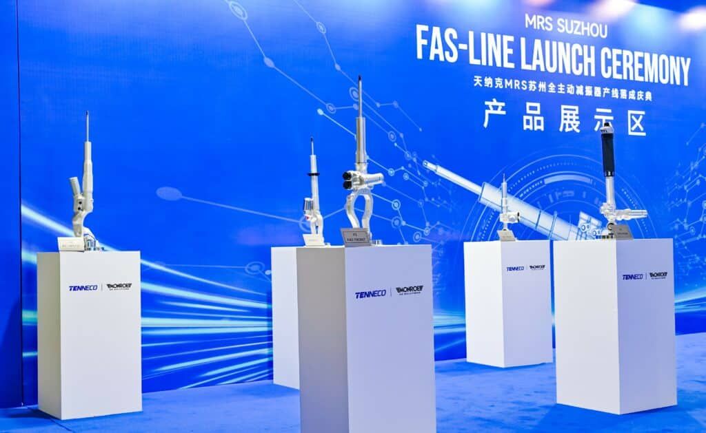 Tenneco Invests in Full Active Suspension Production in China
