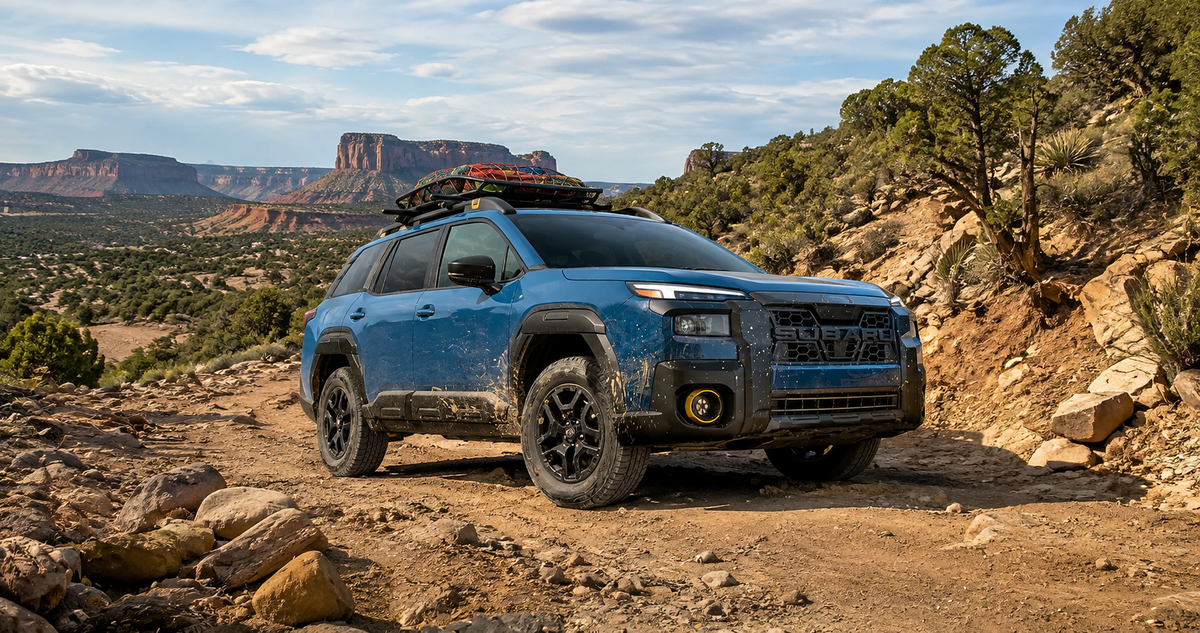 2026 Subaru Outback Wilderness: Electronically Controlled Dampers for Off-Road
