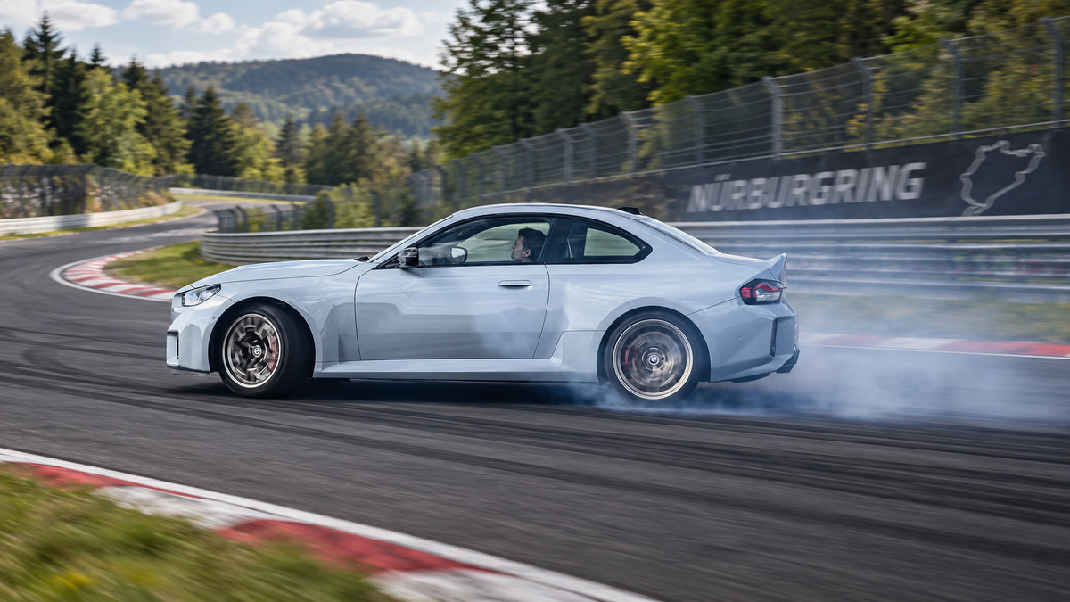 BMW Patent Reveals Suspension-Based Approach to Drift Initiation