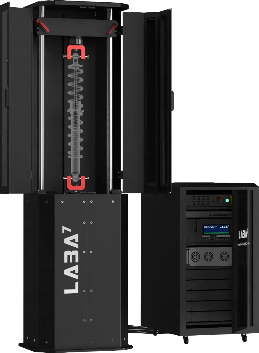 LABA7 EMA: Electromagnetic Damper Testing for Advanced Suspension Development