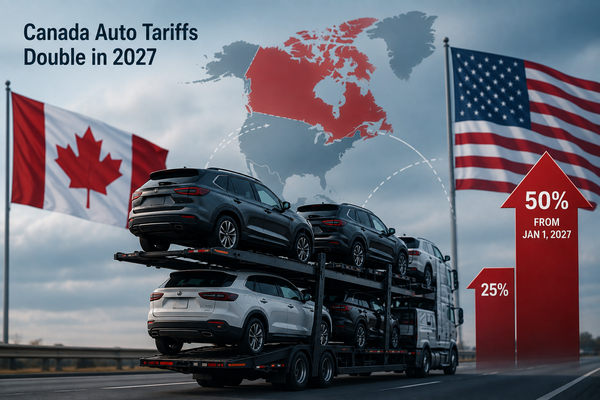 50% Tariffs Could Reshape North American Automotive Sourcing