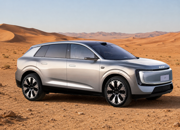 Audi E7X: Intelligent Air Suspension with Predictive Damping based on ZF CDC
