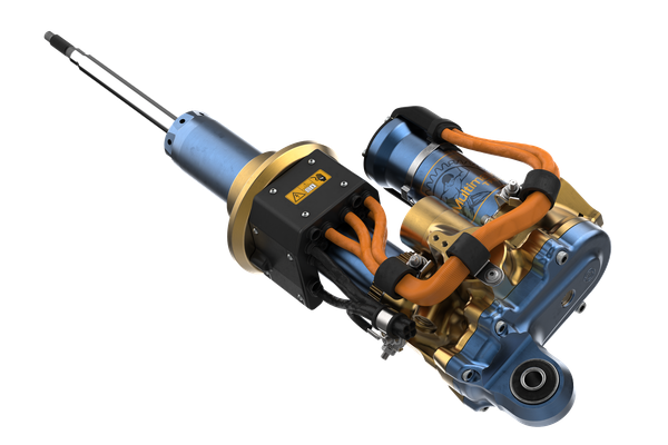 Multimatic TrueActive™ Damper Technology on Ferrari Purosangue
