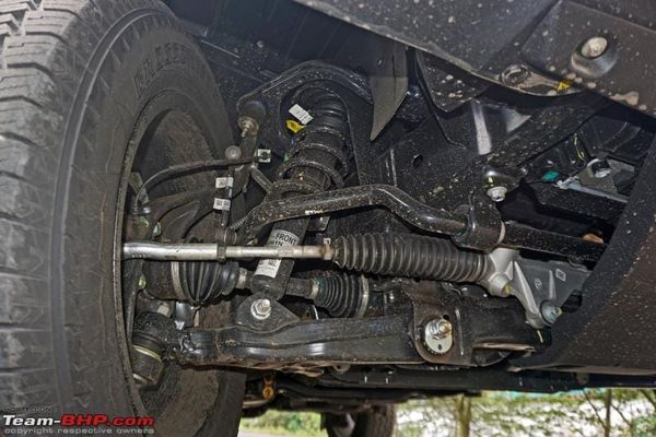 Tenneco DAVINCI Damping Debuts on the New Mahindra Thar OG