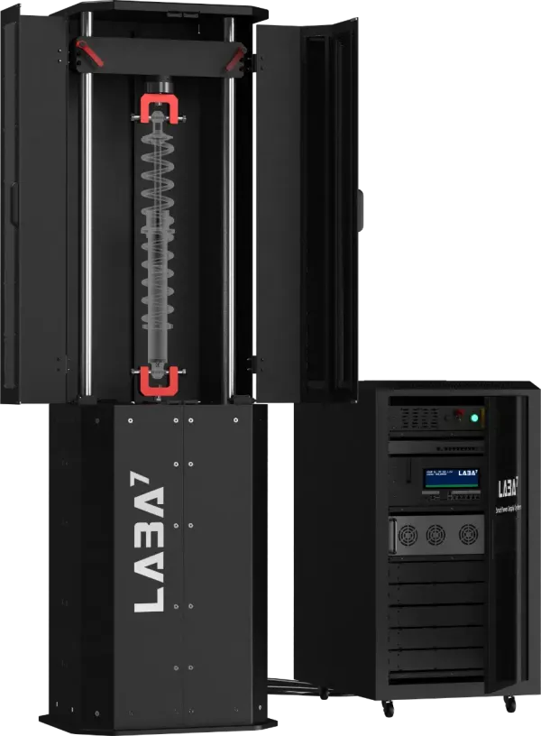 LABA7 EMA: Electromagnetic Damper Testing for Advanced Suspension Development