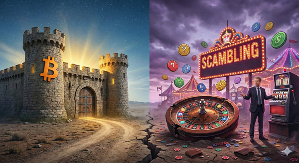 THE AGE OF SCAMBLING: Trump Coin and the Wild West of Non-Bitcoin Crypto