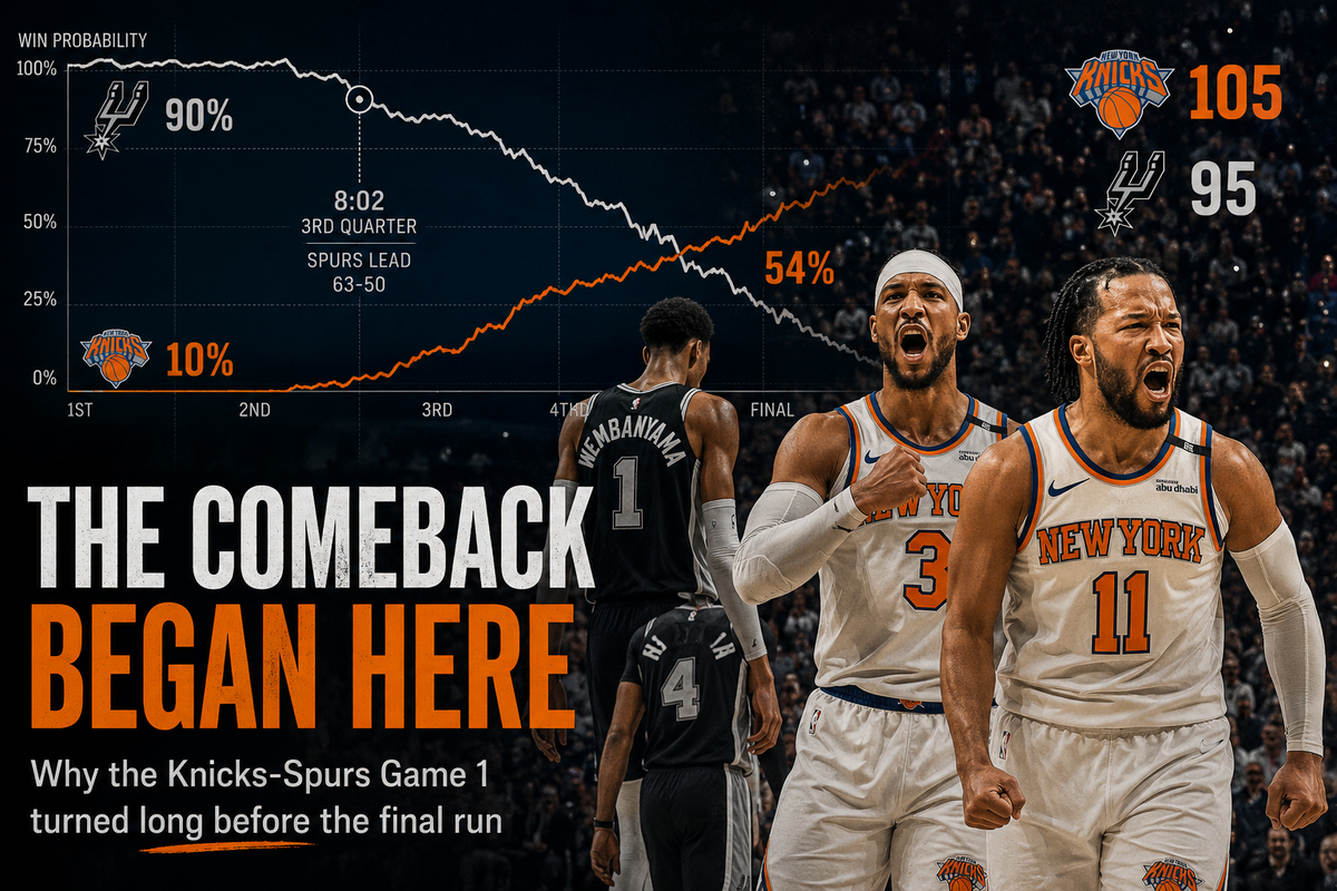The Game Everyone Will Remember Didn't Start in the Fourth Quarter